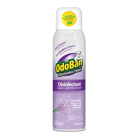 Odoban Odor Eliminator and Disinfectant, Lavender, 14.6 oz 910101-14A